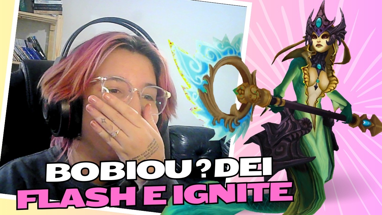 UM JOGO TRANQUILO! - (Jogando  de Nami - League of legends)