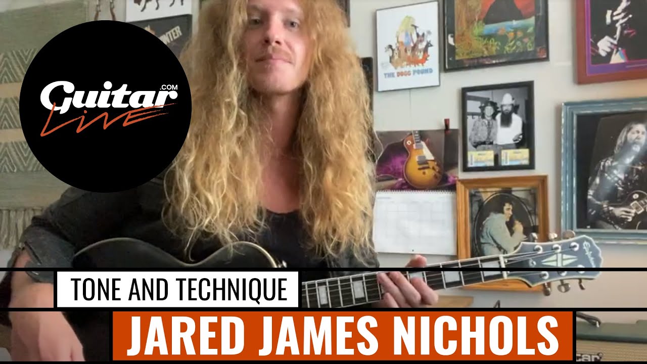 “How to achieve a powerful blues guitar tone” with Jared James Nichols