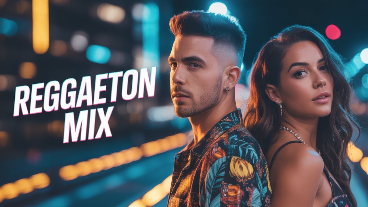 ❤️ Reggaetón Love Mix – Ritmos Suaves para el Corazón