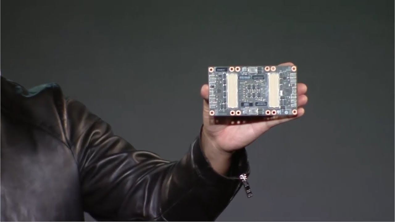 Где Volta? Nvidia на Computex 2017. ХN#61