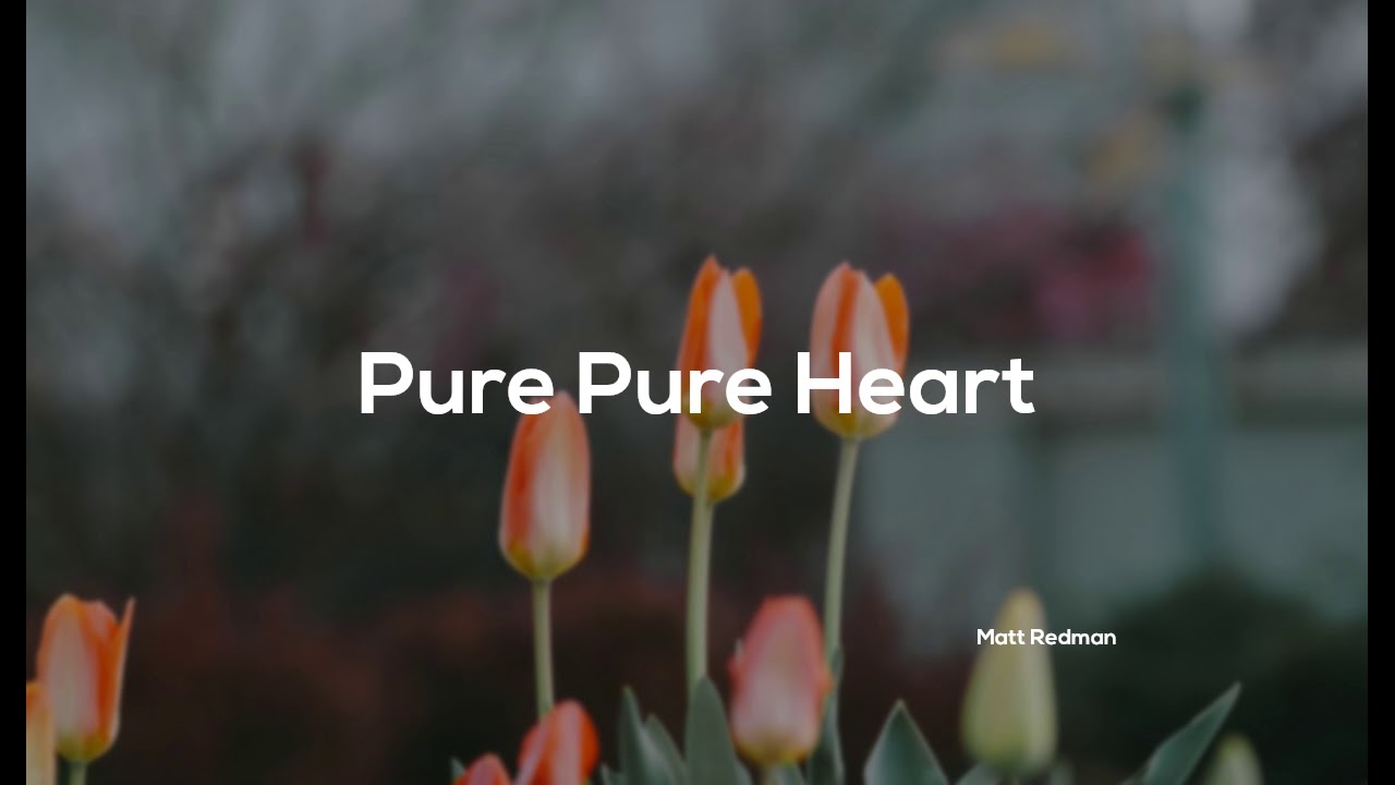 Pure Pure Heart - Matt Redman