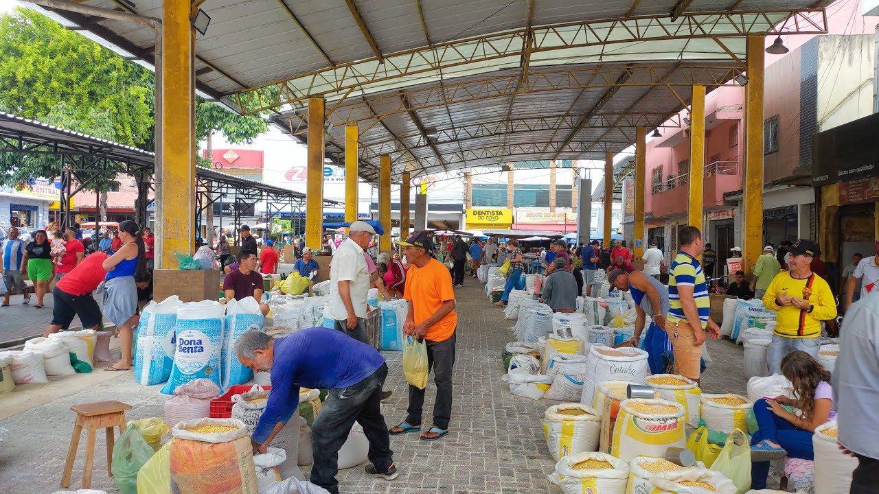 FEIRA LIVRE DA FARINHA FEIJÃO E MILHO EM SÃO BENEDITO CE 15/02/2026