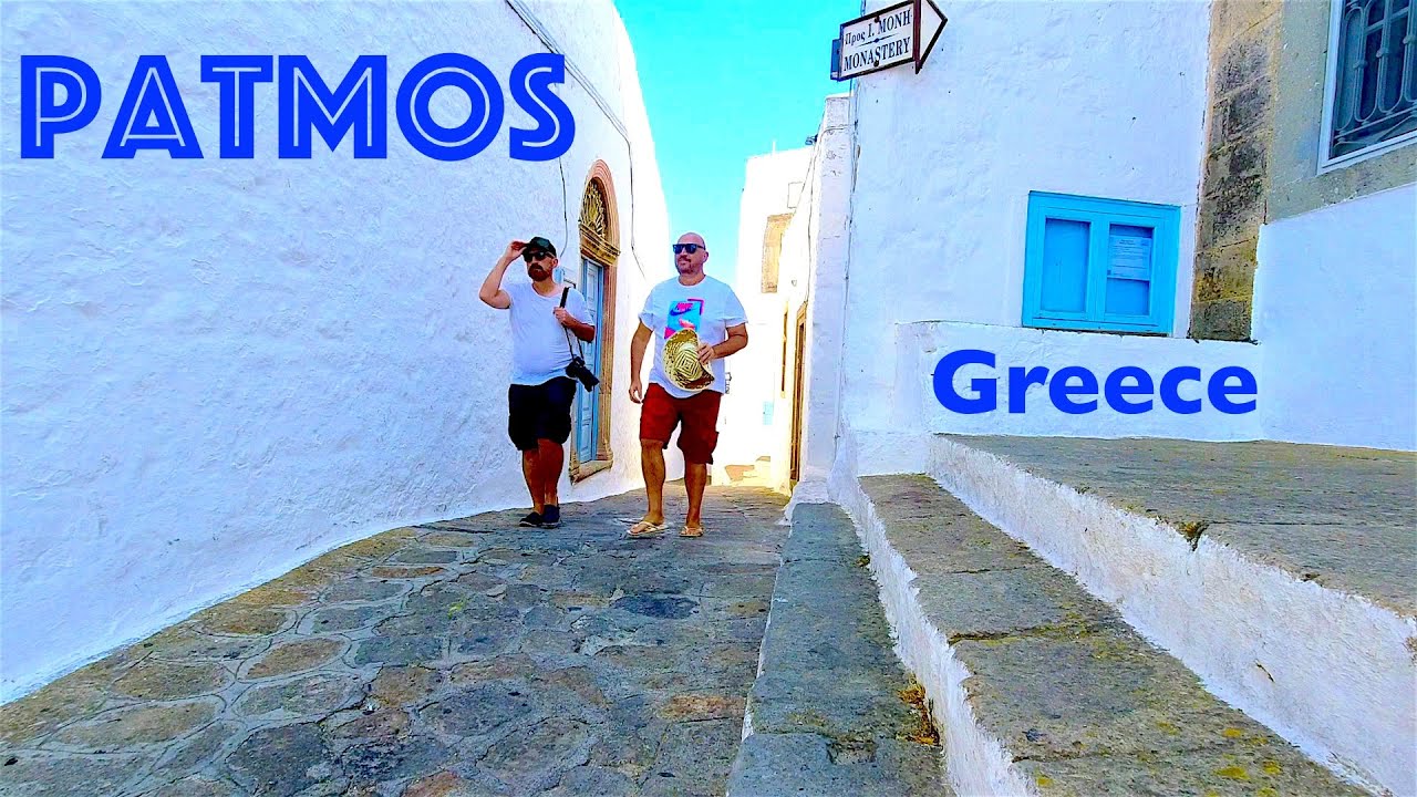 Καλοκαίρι στην Πάτμο | Summer in Patmos, Dodecanese, Greece