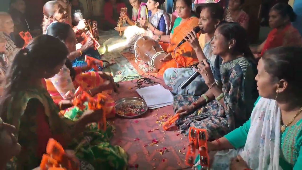 લખેલુ છે ભજન 🌺જોરદાર સાખી ભજન 🌺પીનલ બેને ગાયું 🌺