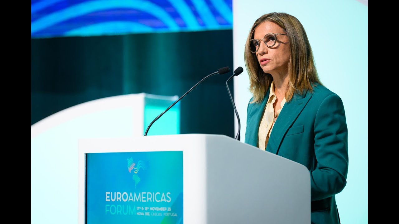Ana Figueiredo - Innovation, Industry & Workforce Resilience | Day 1 | EuroAmericas Forum 2025