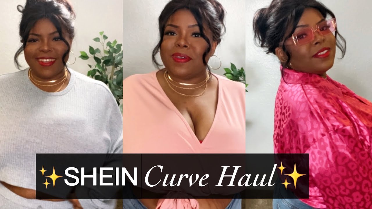 SHEIN Curve Haul | Fashion | Accessories | Plus Size
