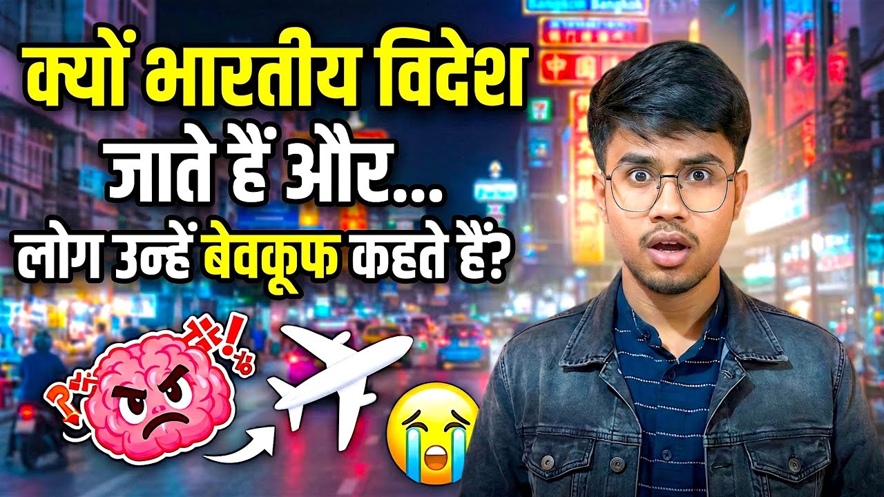 Foreign Countries Mein Indians Ki Image 🇮🇳 | Thailand, Vietnam Reality Explained