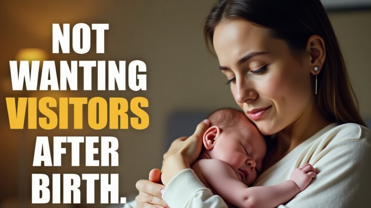 Not Wanting Visitors After Birth? How to Set Healthy Boundaries as a New Parent