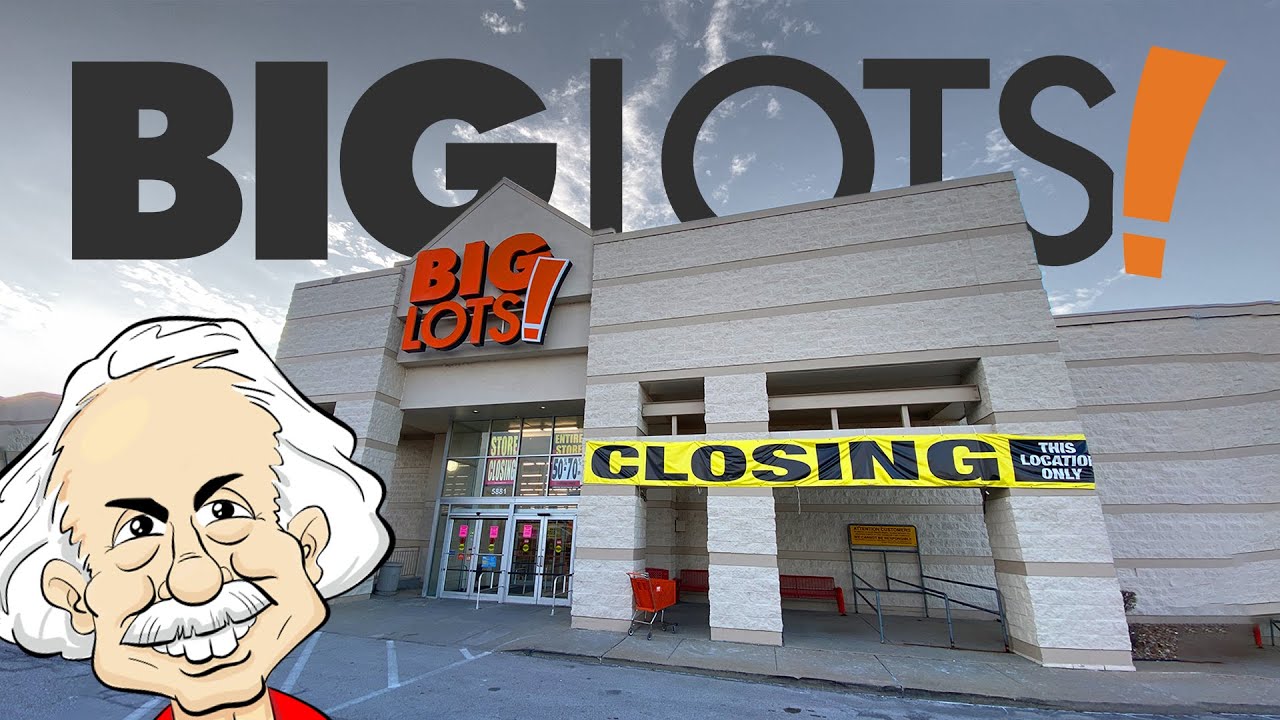 BIG LOTS - From Closing, To Abandoned, To Ollie's!