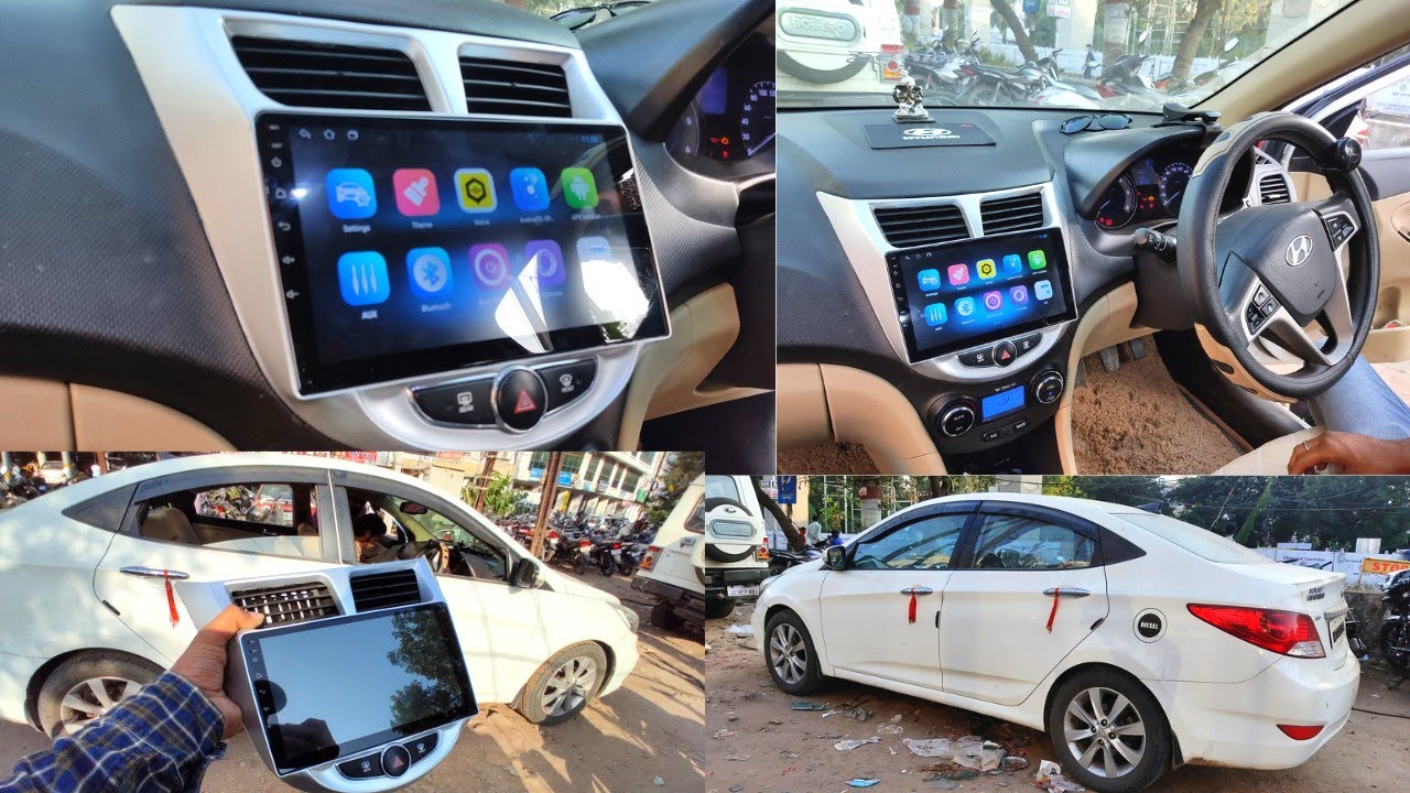 Hyundai Verna Latest 9 inch Android system installation • 2+16 GB • @Tushar Guruji  6268777684