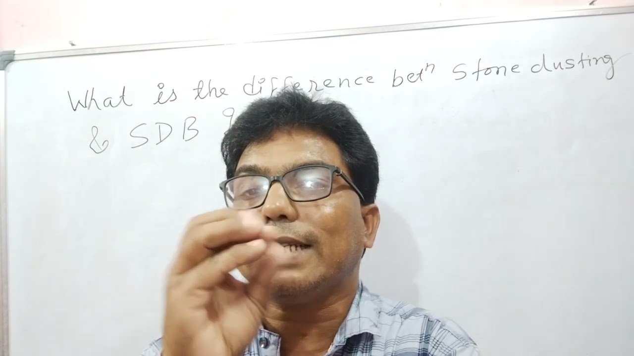 what is the difference between stone dusting & Stone dust barrier