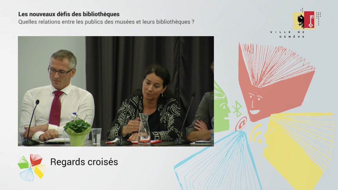 Les nouveaux d&eacute;fis des biblioth&egrave;ques - relations entre les publics des mus&eacute;es et des biblioth&egrave;ques