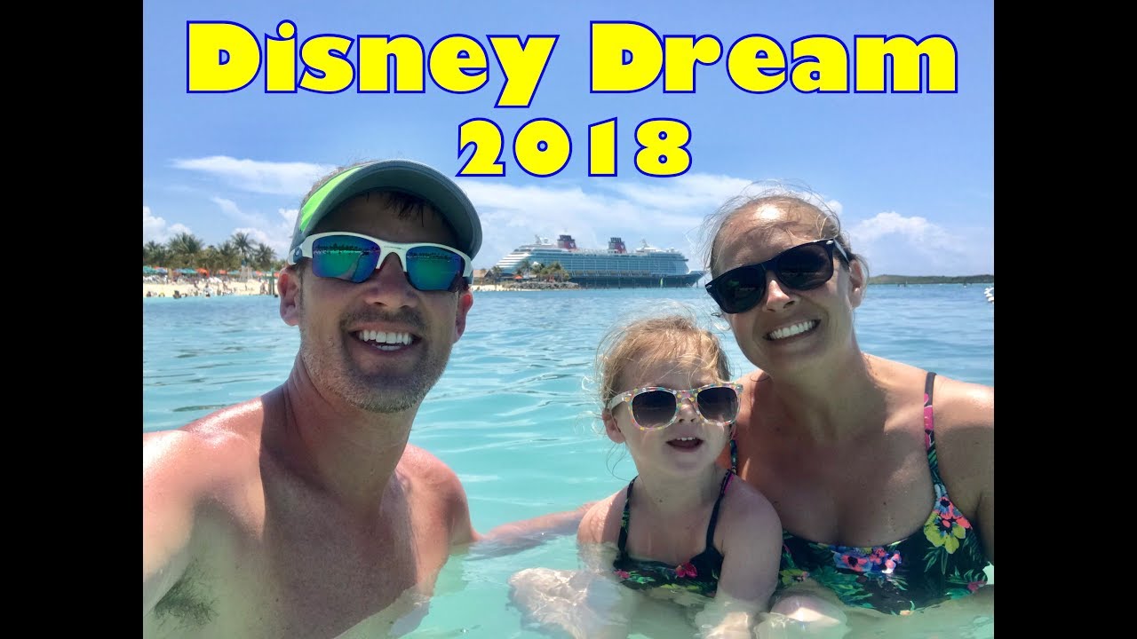 OUR FIRST DISNEY CRUISE!! | 🛳2018 DISNEY DREAM🐭 BEST. VACA. EVER!!