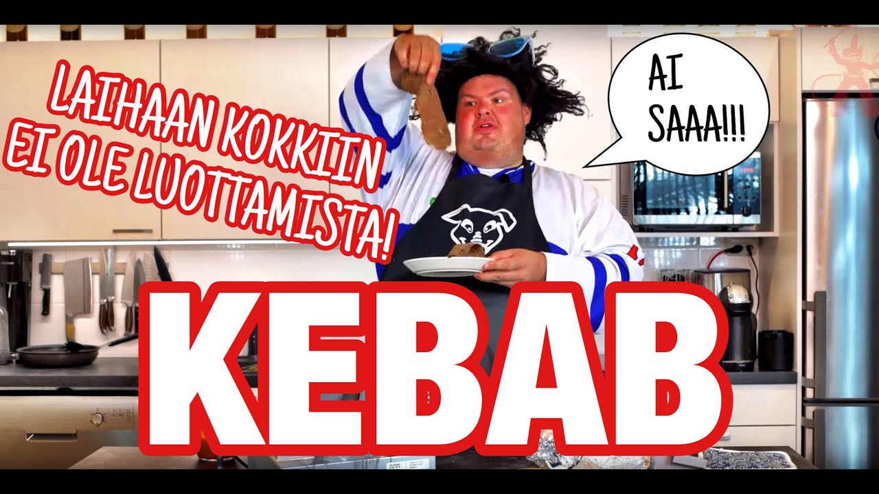 KEBAB | LAIHAAN KOKKIIN EI OLE LUOTTAMISTA!