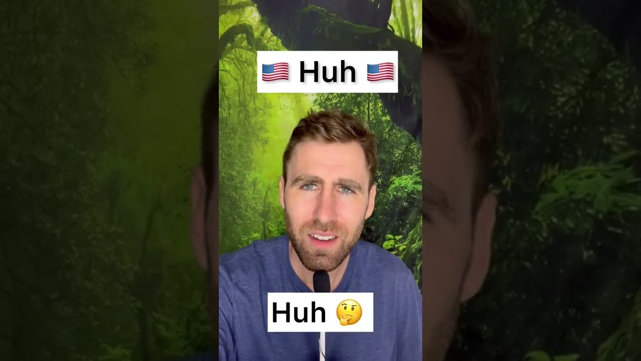 How to use &ldquo;HUH&rdquo; Correctly in English 🇺🇸 #shorts