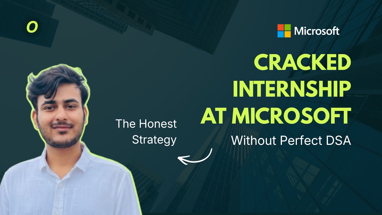 I didn't feel ready for Microsoft ft. Dhruv Bhola | OnCampus