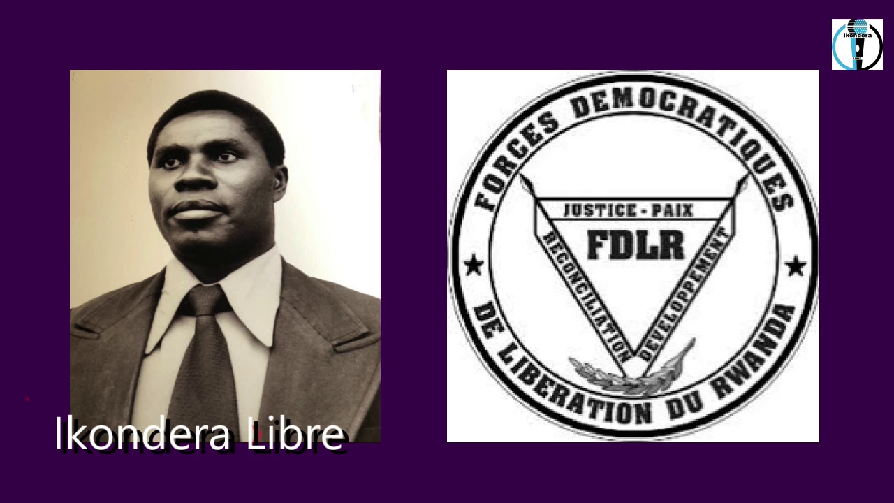 UBUYOBOZI BWA FDLR BURASOBANURA IBY`URUPFU RWA General  MUDACUMURA / Cure NGOMA ( umuvugizi )