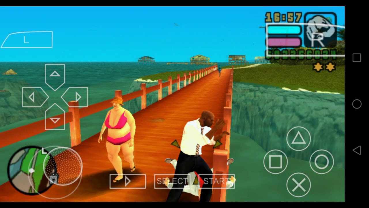 GTA VCS - Breaking people's necks