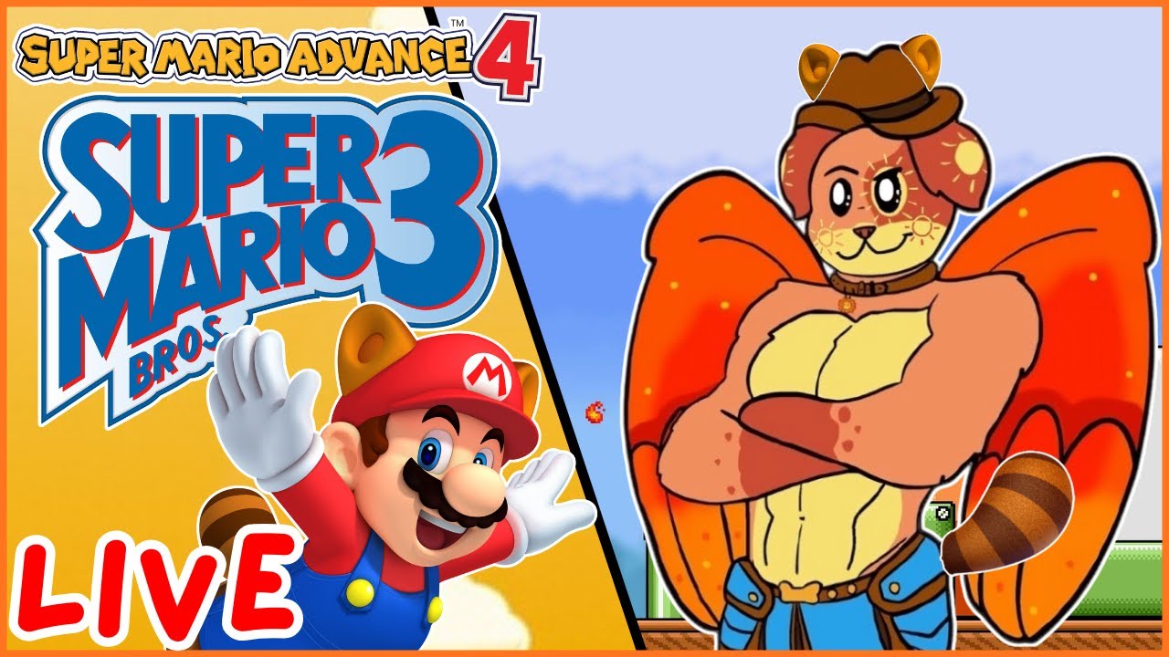 Raccoon Rumble Wednesday | Super Mario Bros 3 (Super Mario Advance 4) #shorts