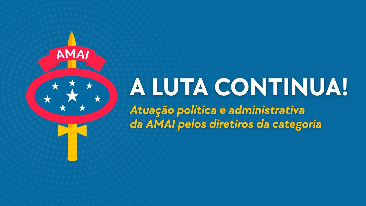 A luta da AMAl não para!