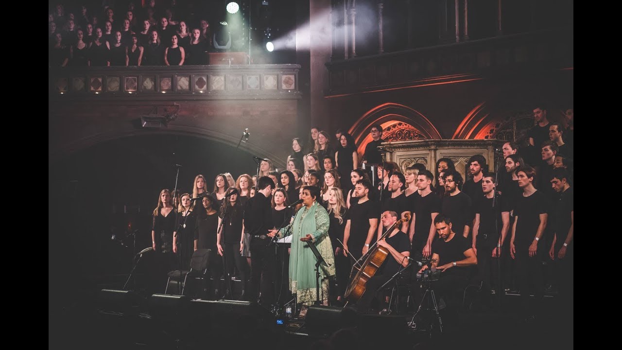 Ni Main Jana Jogi De Naal - Deepa Nair Rasiya with London Contemporary Voices