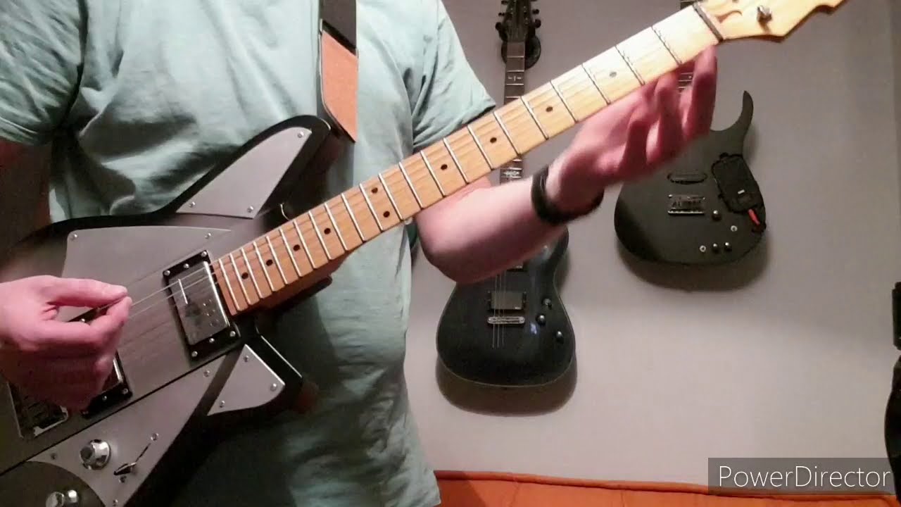 How to play Ed Is Dead by The Pixies on Guitar