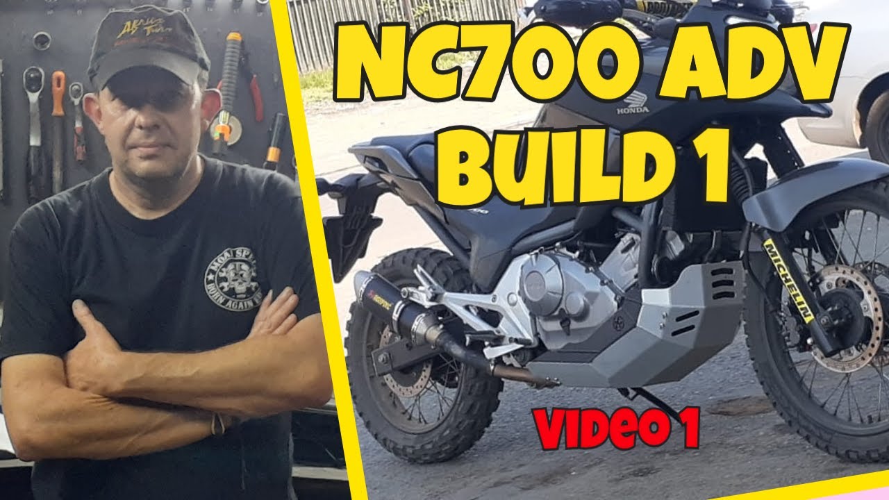Honda NC700 Adventure Part 1 - From Urban Cruiser to Adventure Bike - FranksWay