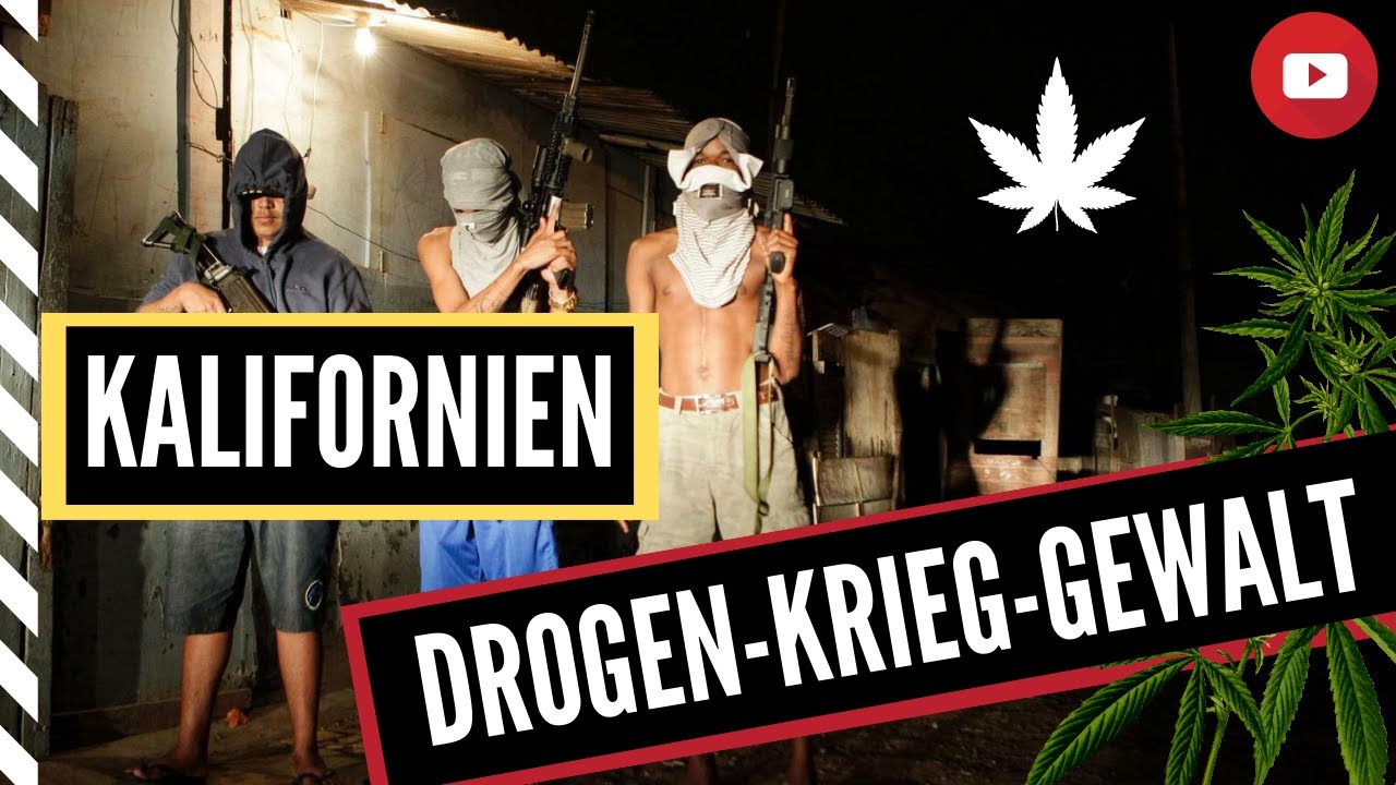 Kokainkrieg Kalifornien - Drogen im Visier Doku 2020  Neu
