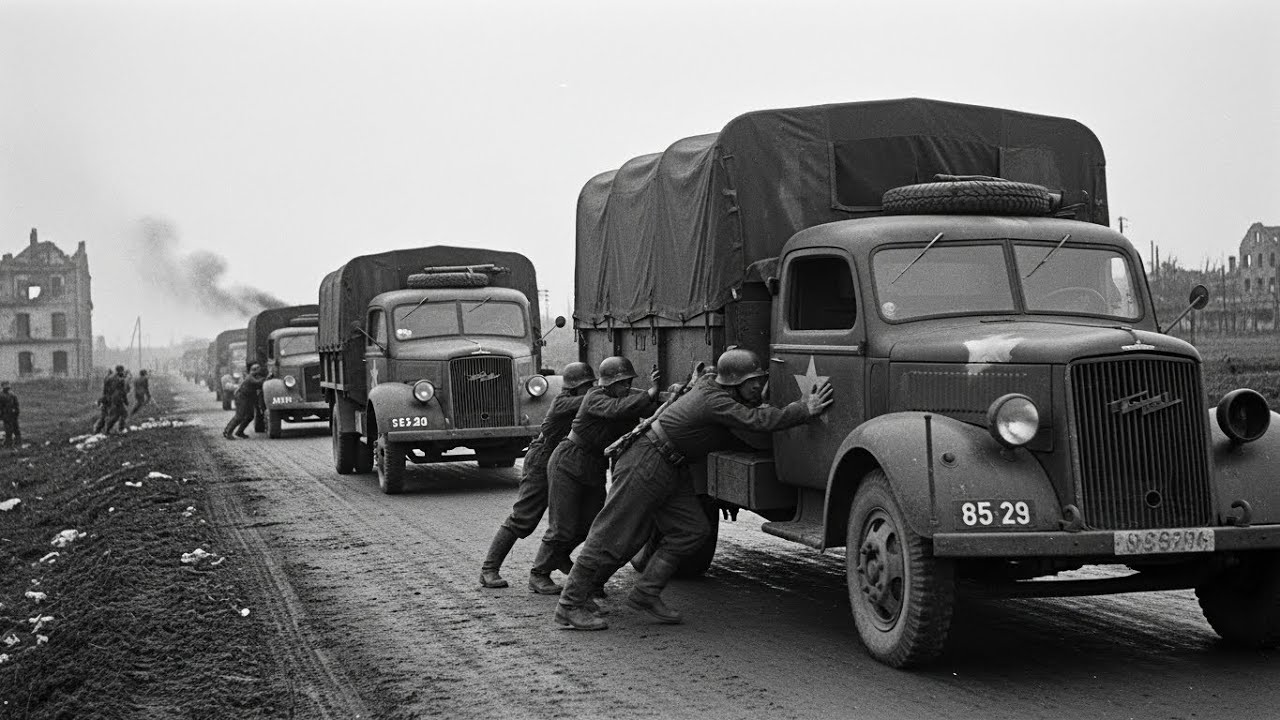 DE CE STUDEBAKER RULAU CU MOTORINĂ SOVIETICĂ, IAR OPEL BLITZ SE OPREAU CU COMBUSTIBIL „GREȘIT”