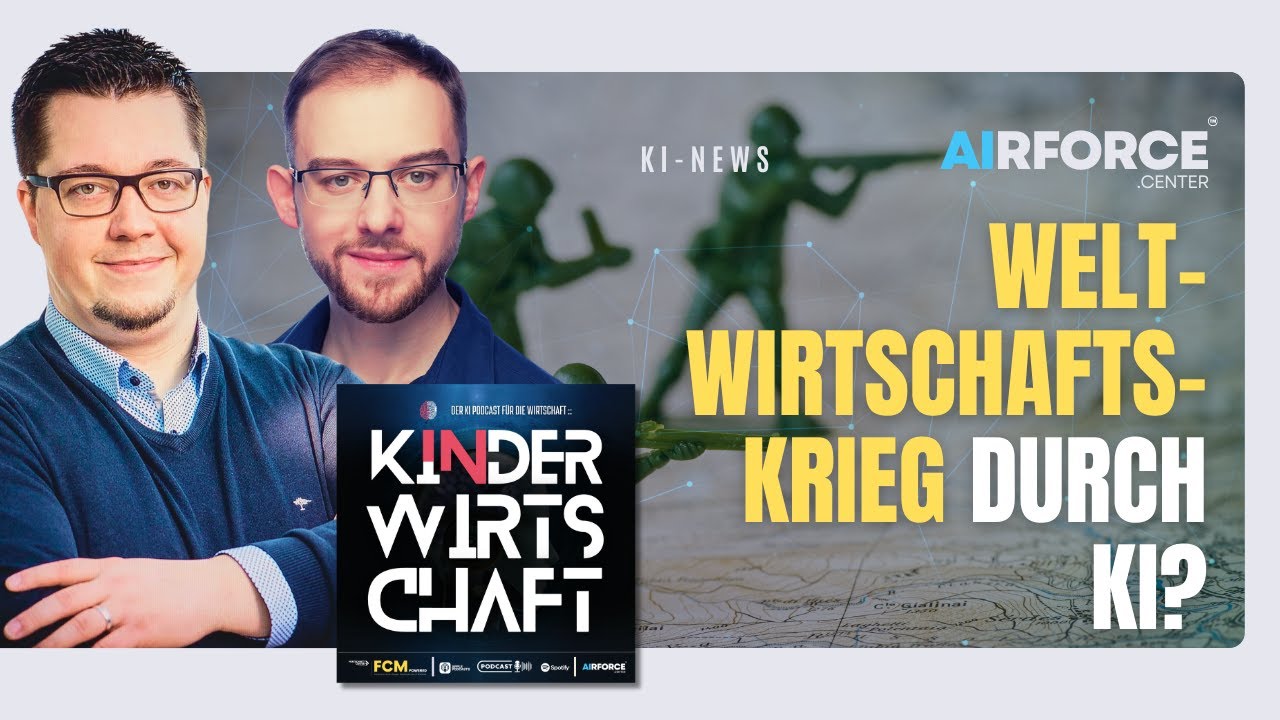 Weltwirtschaftskrieg dank KI?!