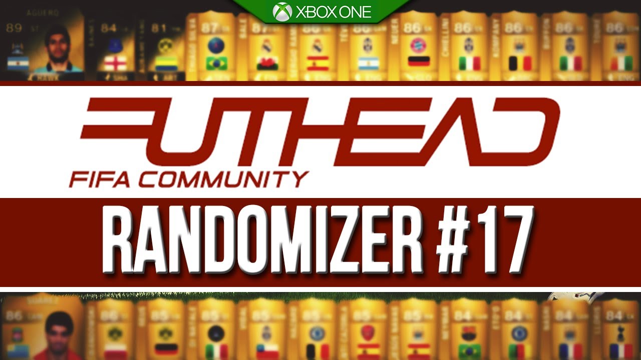 THE FUTHEAD RANDOMIZER #17 - OMFGGG!! FIFA 14 ULTIMATE TEAM!
