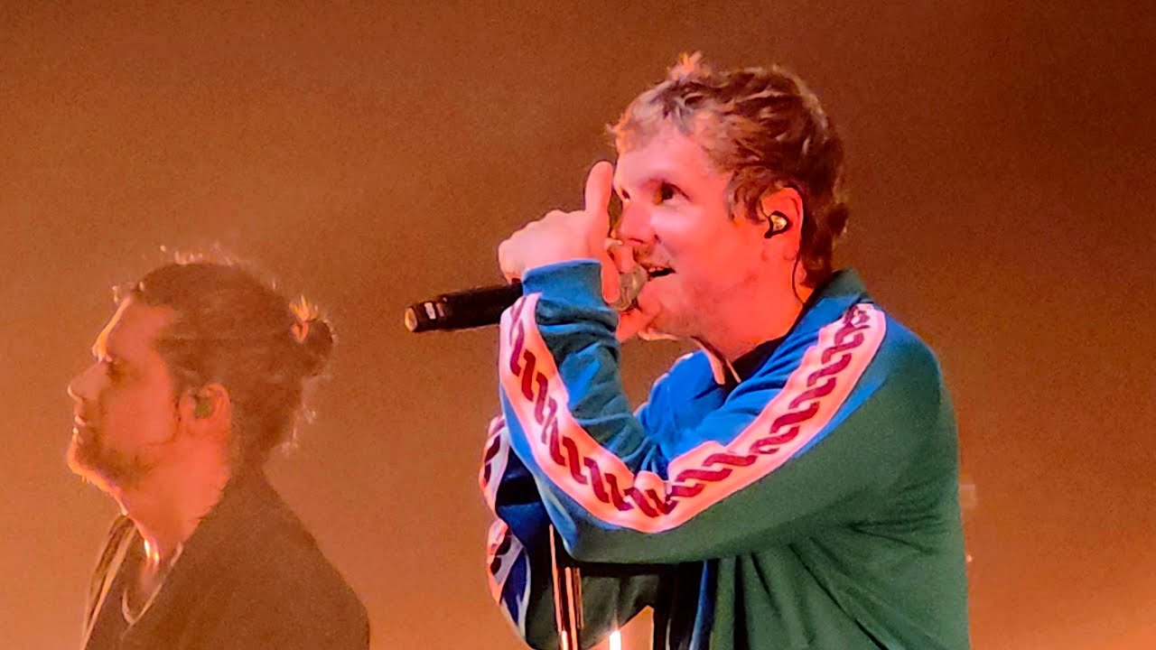 Kyo, dernière danse, concert Genève,  juin 2025, duo avec le public et final ❤️