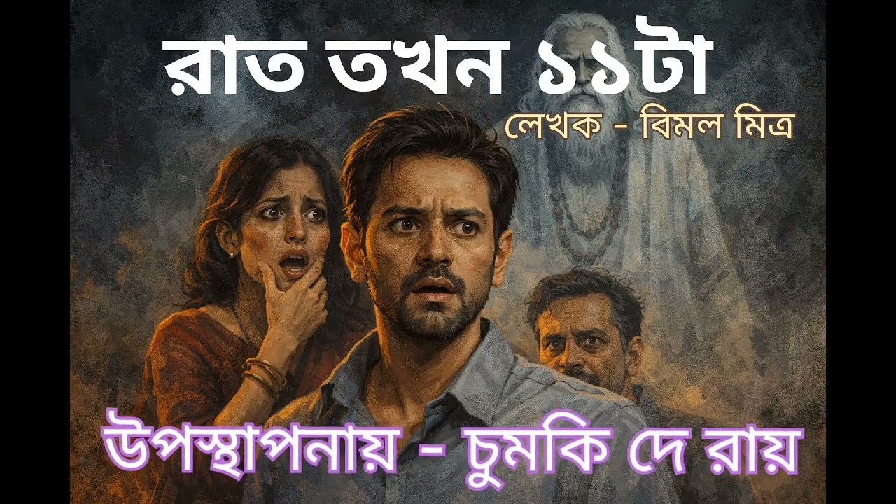 রাত তখন ১১টা | বাংলা ছোট গল্প। #storytelling #bengali #বলি শোনো