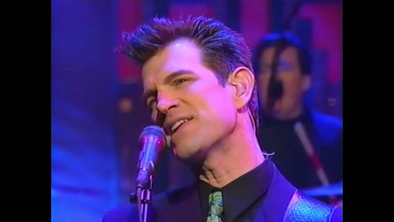 Chris Isaak and Silvertone - 