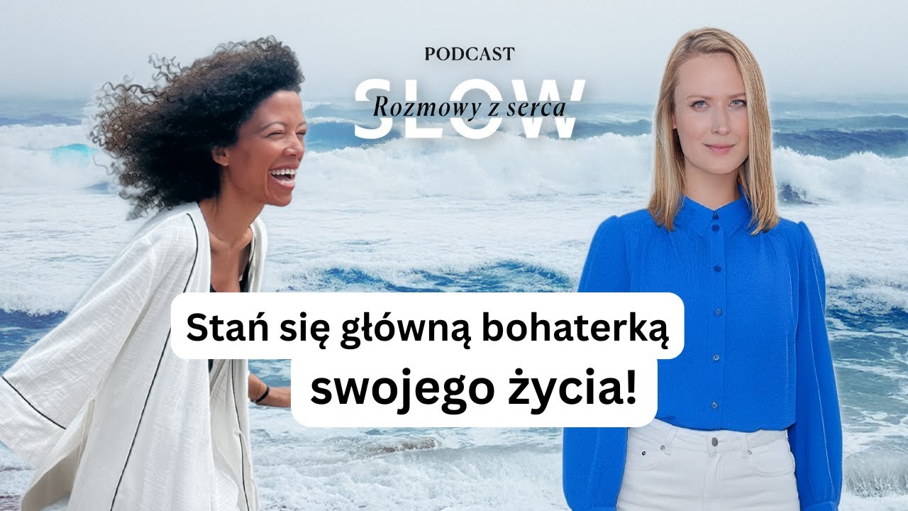 🎙️ stać się swoją bohaterką | Agnieszka Żulewska | Slow~Podcast #5