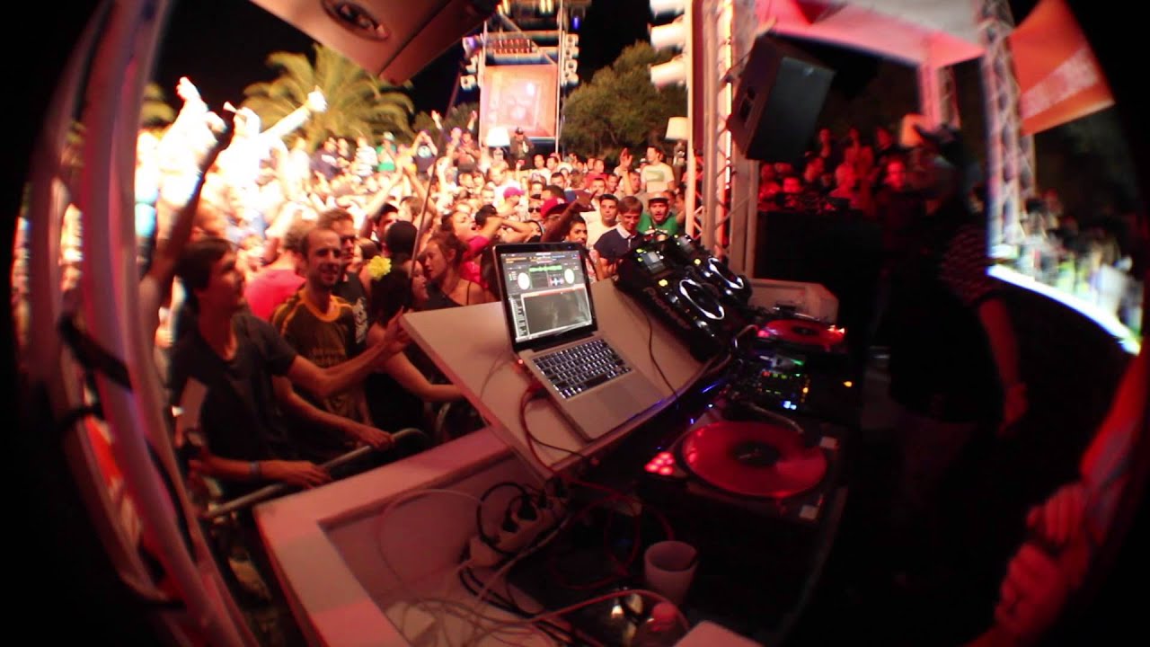 DJ Marky (Part 3/5) feat. Stamina MC @ Ambra Night - 11sept2013