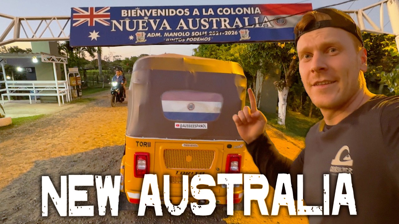 I Found an Australian Colony in Paraguay 🇦🇺🇵🇾 | S4, EP16