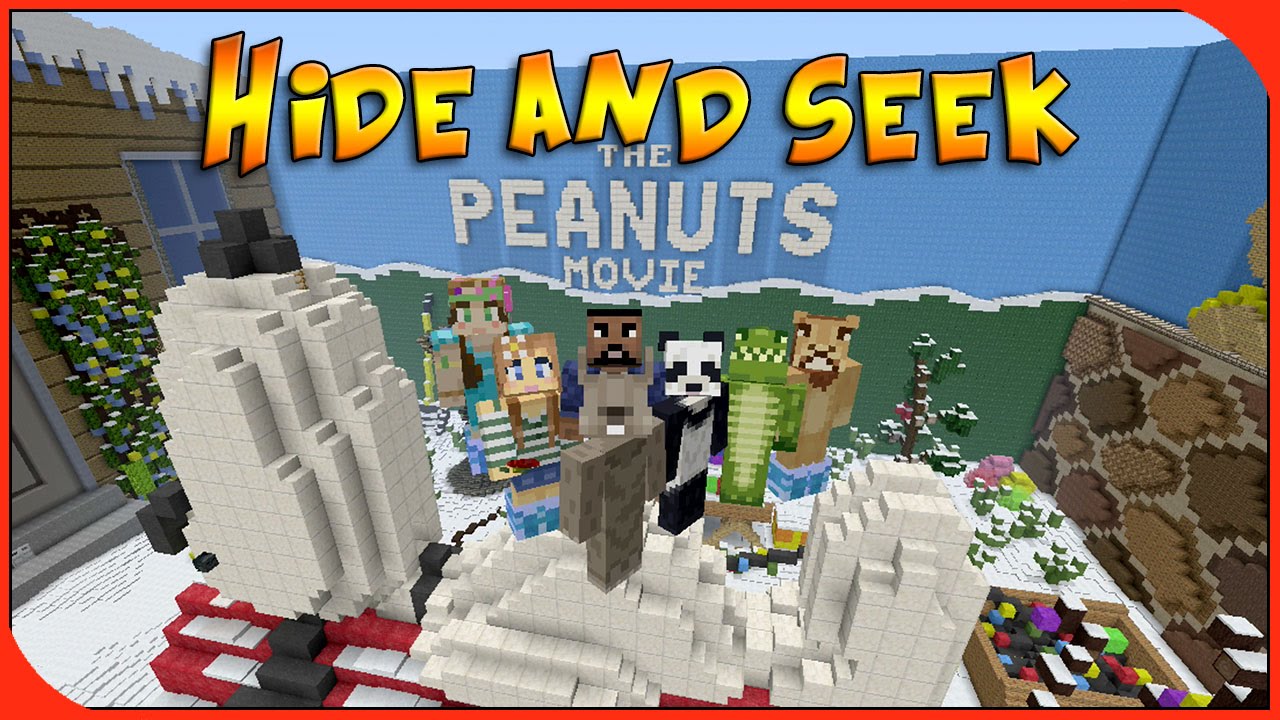Minecraft Xbox - Hide and Seek - The Peanuts Movie