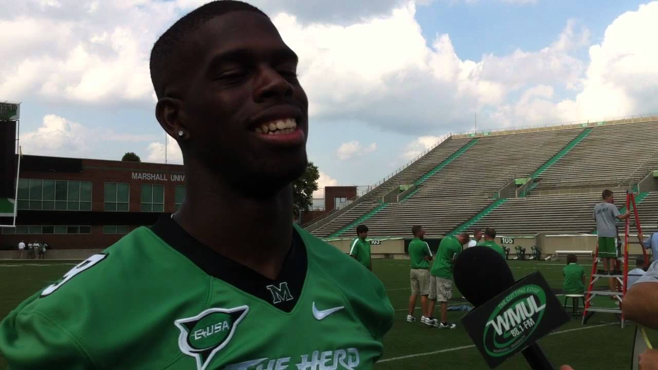 Antavious Wilson on Herd Media Day 2011