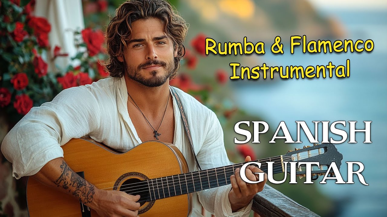 🔥 Best Flamenco & Rumba Guitar | Spanish Instrumental Music for Passion & Rhythm