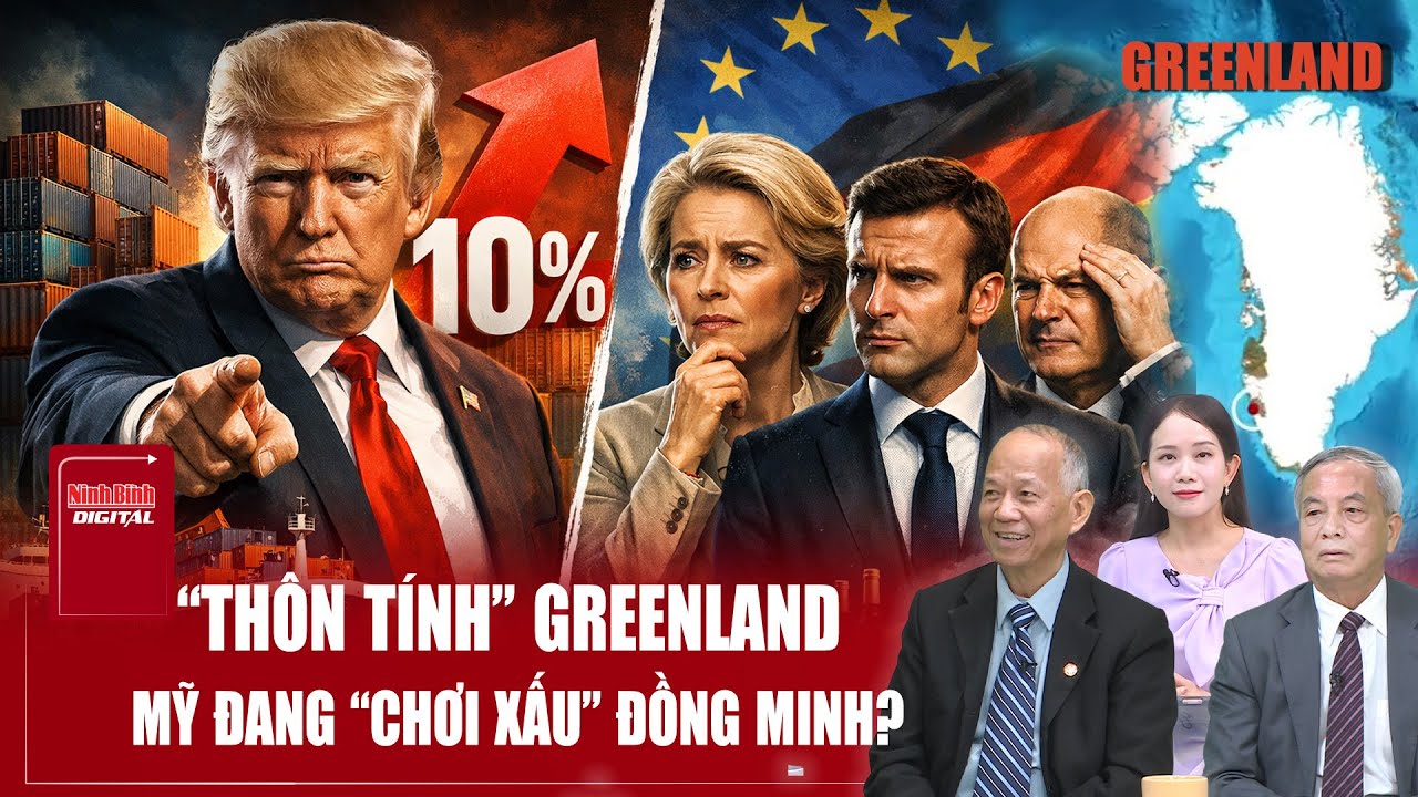 Chuyên gia: Mỹ đang “chơi xấu” đồng minh NATO, khăng khăng phải chiếm bằng được Greenland?