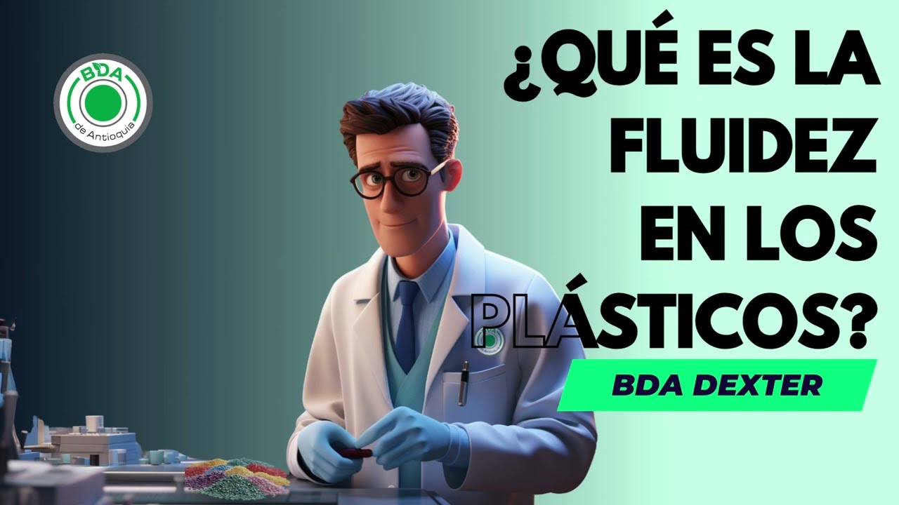 ¿Qué es la fluidez en los plásticos o melt flow index?
