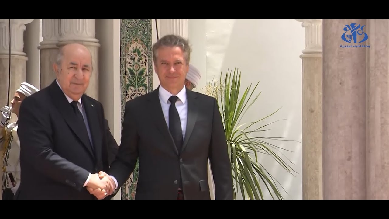 رئيس الجمهورية يستقبل الوزير الأول السلوفيني