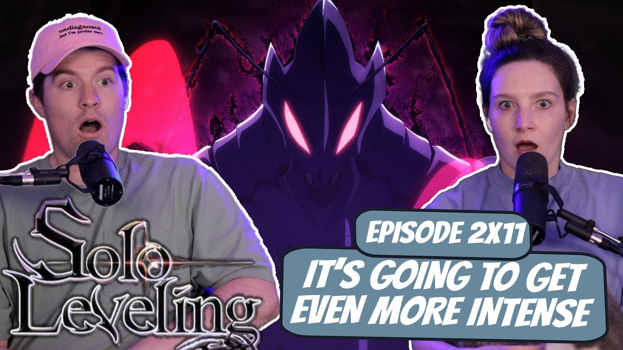 SUPER ANT DESTROYS S-RANK! | Solo Leveling Season 2 Reaction | Ep 2x11, 
