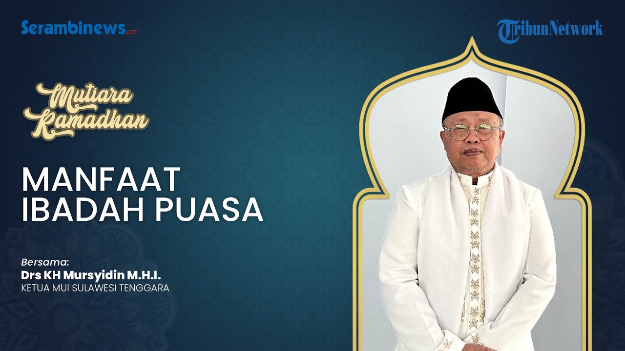 MUTIARA RAMADHAN Jalan Menuju Manusia Tertib dan Jujur