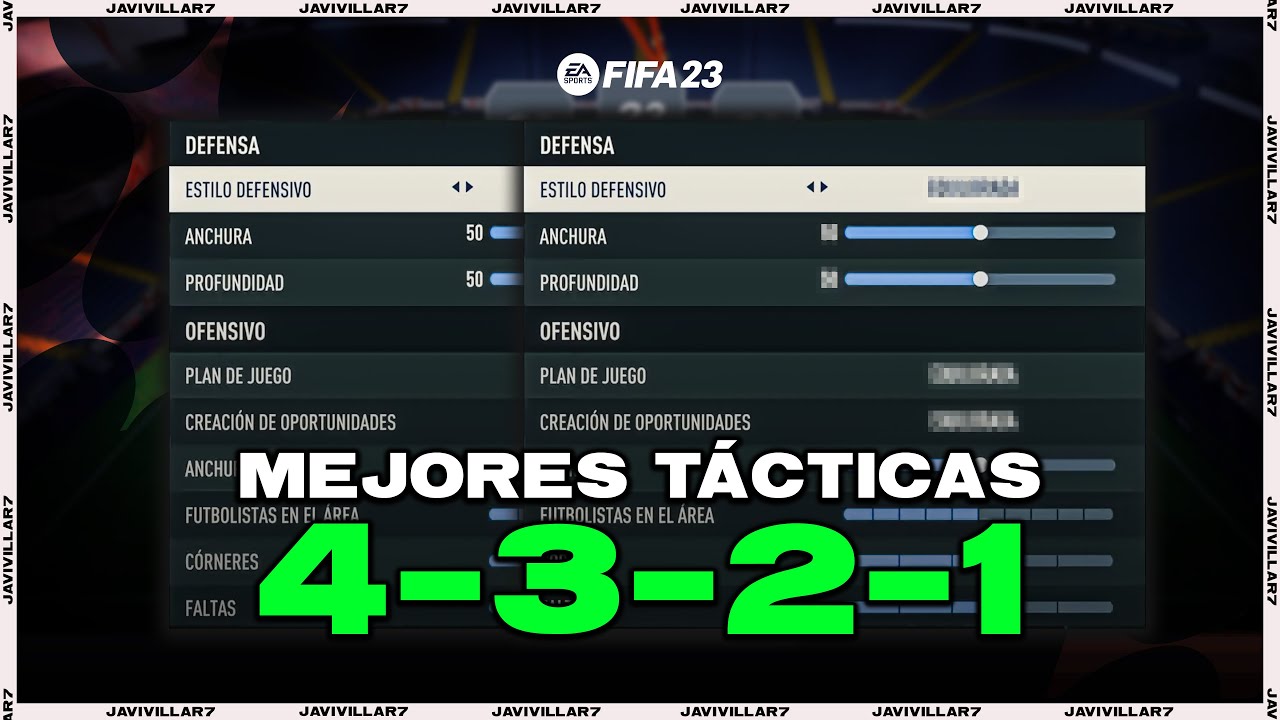 LAS T&Aacute;CTICAS CON LAS QUE CLASIFICAMOS A LA eCHAMPIONS LEAGUE | 4321 T&Aacute;CTICAS E INSTRUCCIONES