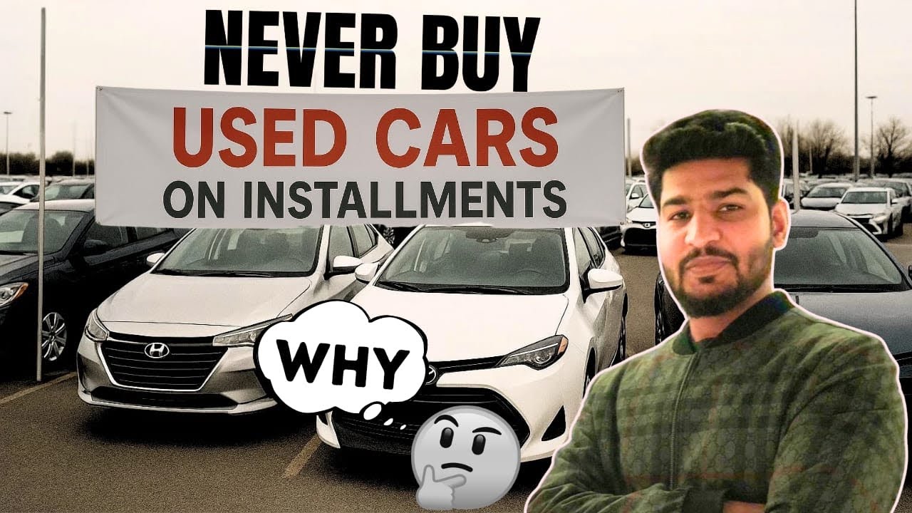 Used Cars on installments | AbdulLatif Jameel Used Cars | ❌ Don’t Buy Used cars On Installments