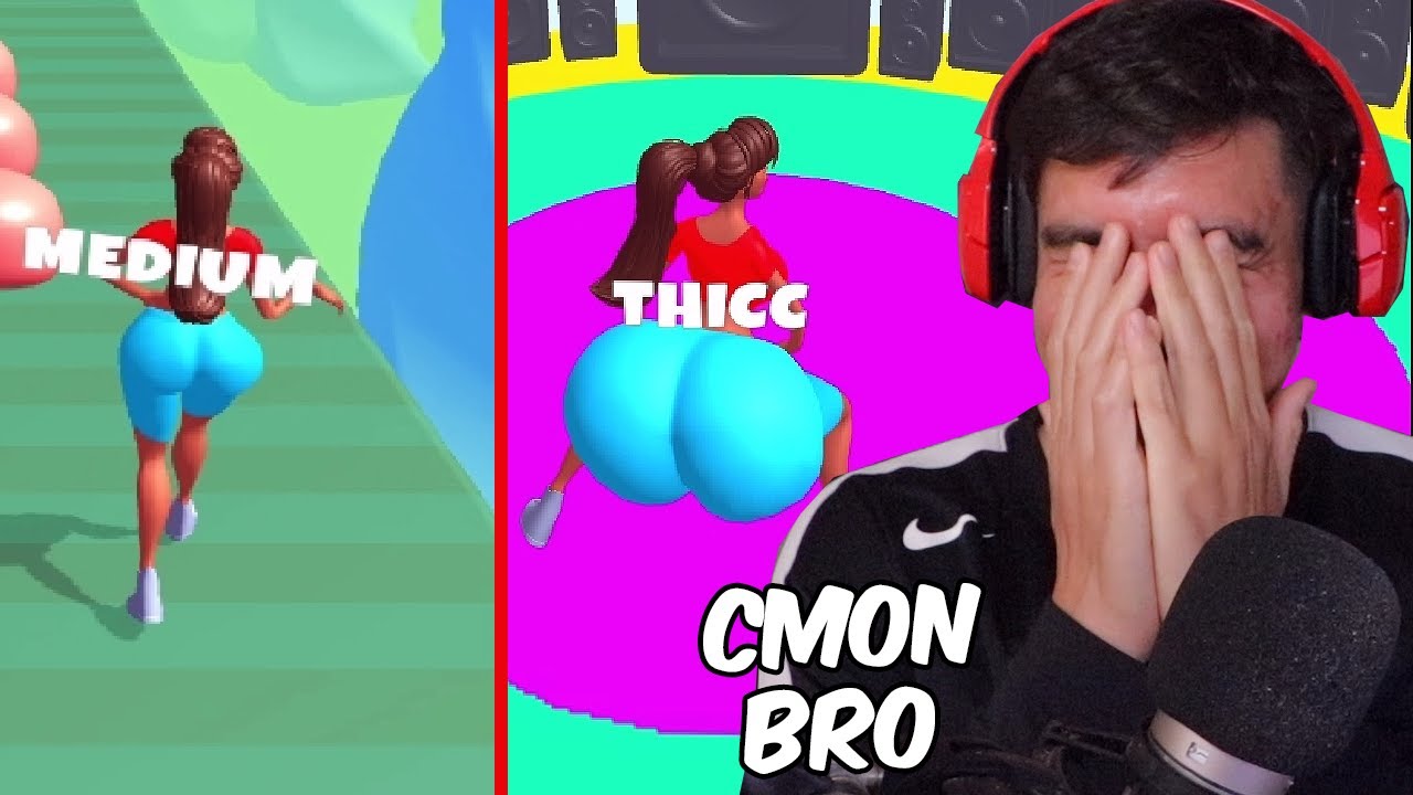 DONT TELL ANYONE YOU SAW ME PLAYING THESE MOBILE GAMES OR I WILL FIND YOU (5 Weird Mobile Games)
