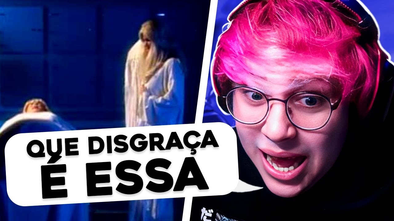 SCOTTONAUTA REAGINDO A: O ICEBERG DOS MEDOS DE INFÂNCIA DO SBT