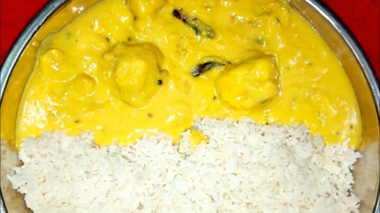 कढ़ी चावल बनाने की आसान विधि।। Easy recipe of kadhi chawla #food #foodpassion  
